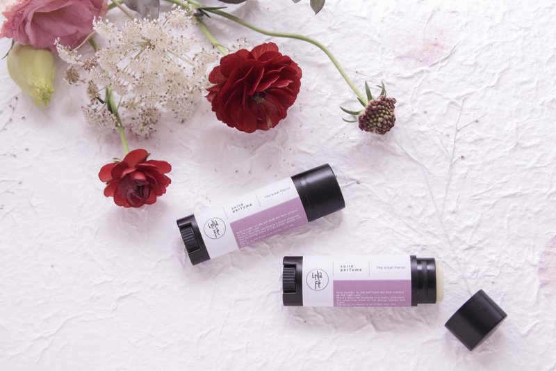 香水膏【 大花艺家 The great florist 】Solid perfume - 香水/香膏 - 其他材质 粉红色