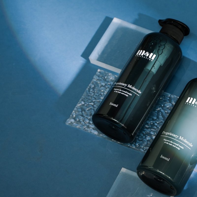 【M&U】黑耀芯生洗发精500ml - 洗发用品 - 环保材料 