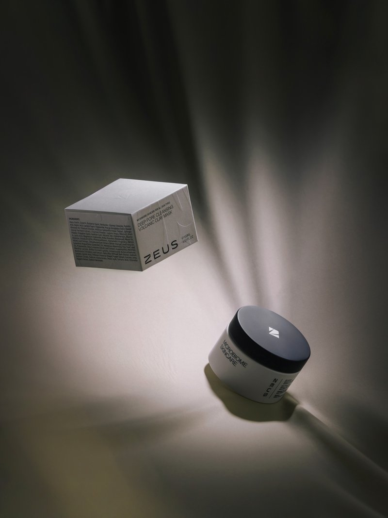 【ZEUS】净白控油火山泥清洁面膜 100ml - 面膜/冻膜 - 浓缩/萃取物 