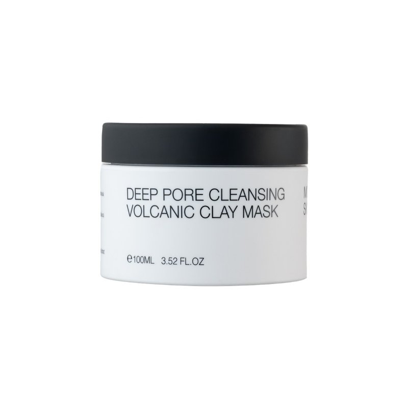 【ZEUS】净白控油火山泥清洁面膜 100ml - 面膜/冻膜 - 浓缩/萃取物 