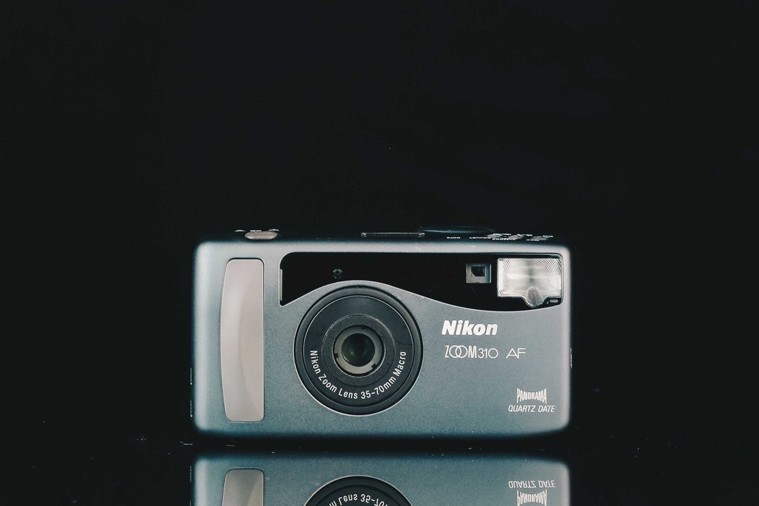 NIKON ZOOM 310 AF #4055 #135底片相机 - 相机 - 其他金属 黑色