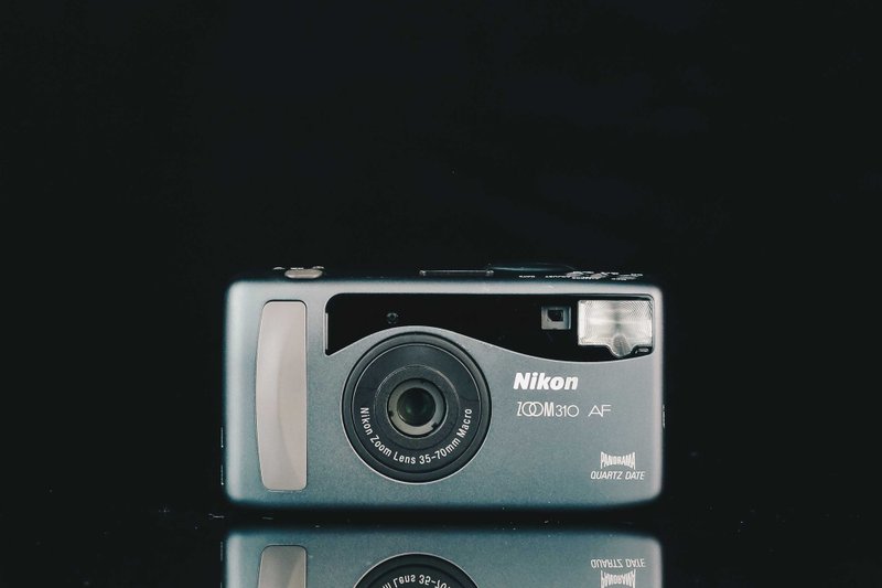 NIKON ZOOM 310 AF #4055 #135底片相机 - 相机 - 其他金属 黑色