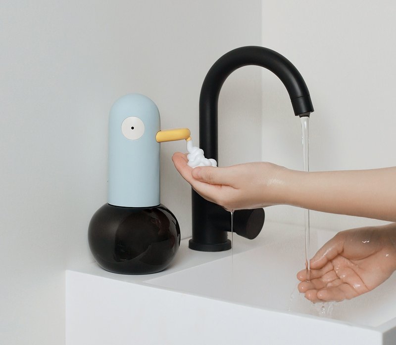 洗手鴨-感應泡沫皂液機 INDUCTION FOAM SOAP DISPENSER - 其他小家电 - 塑料 蓝色