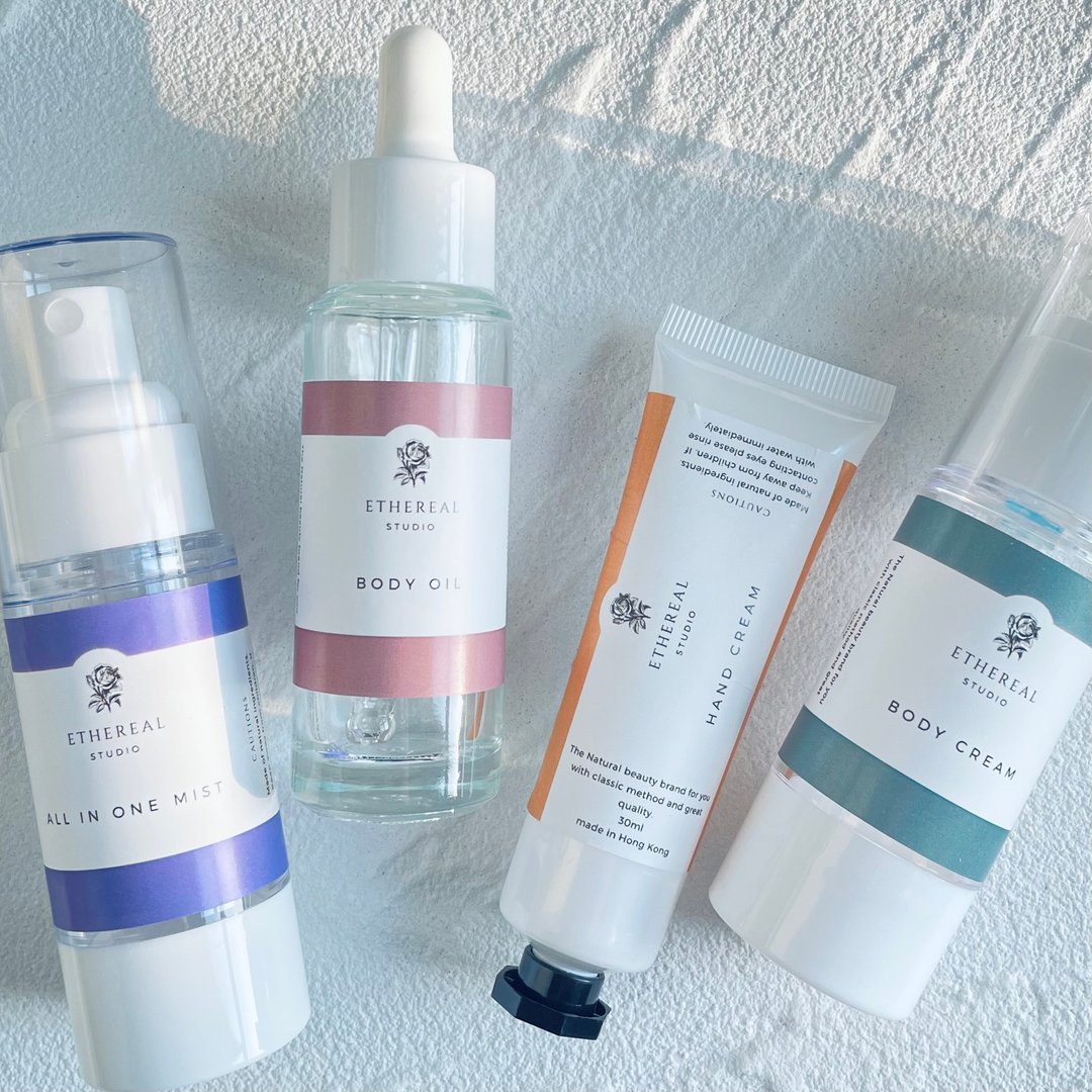 天然护肤品工作坊 Bodycare workshop - 蜡烛/香氛 - 浓缩/萃取物 