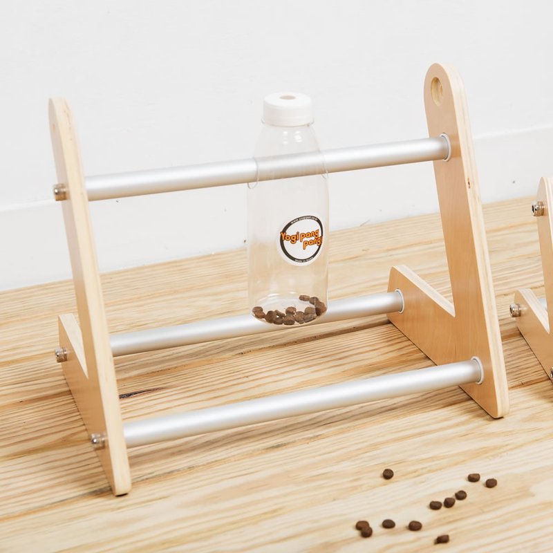 狗宝贝食物转转乐(L号) 适合中小型犬 - 玩具 - 塑料 咖啡色