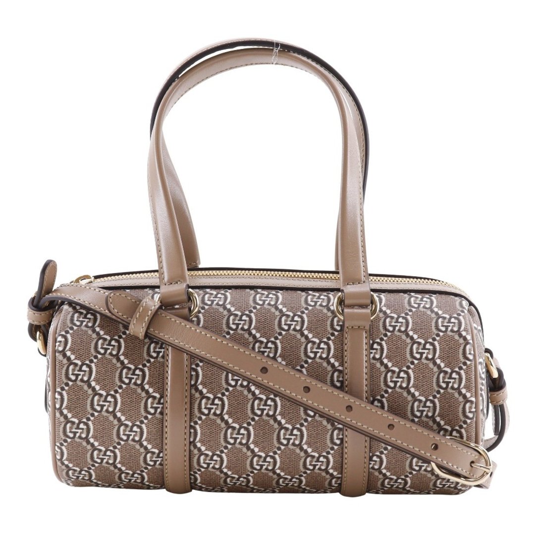 【日本直送】Gucci GUCCI GG Shadow 手提包 2WAY 肩背包 796230 PVC×皮革 棕色 女款【未使用】 - 手提包/手提袋 - 塑料 咖啡色