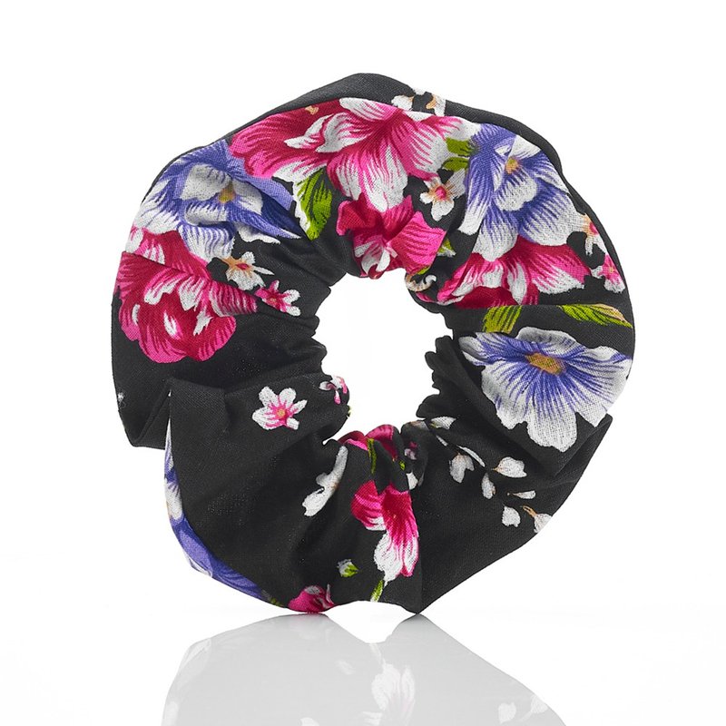 【花布先生】大肠发圈 - 发饰 - 棉．麻 多色