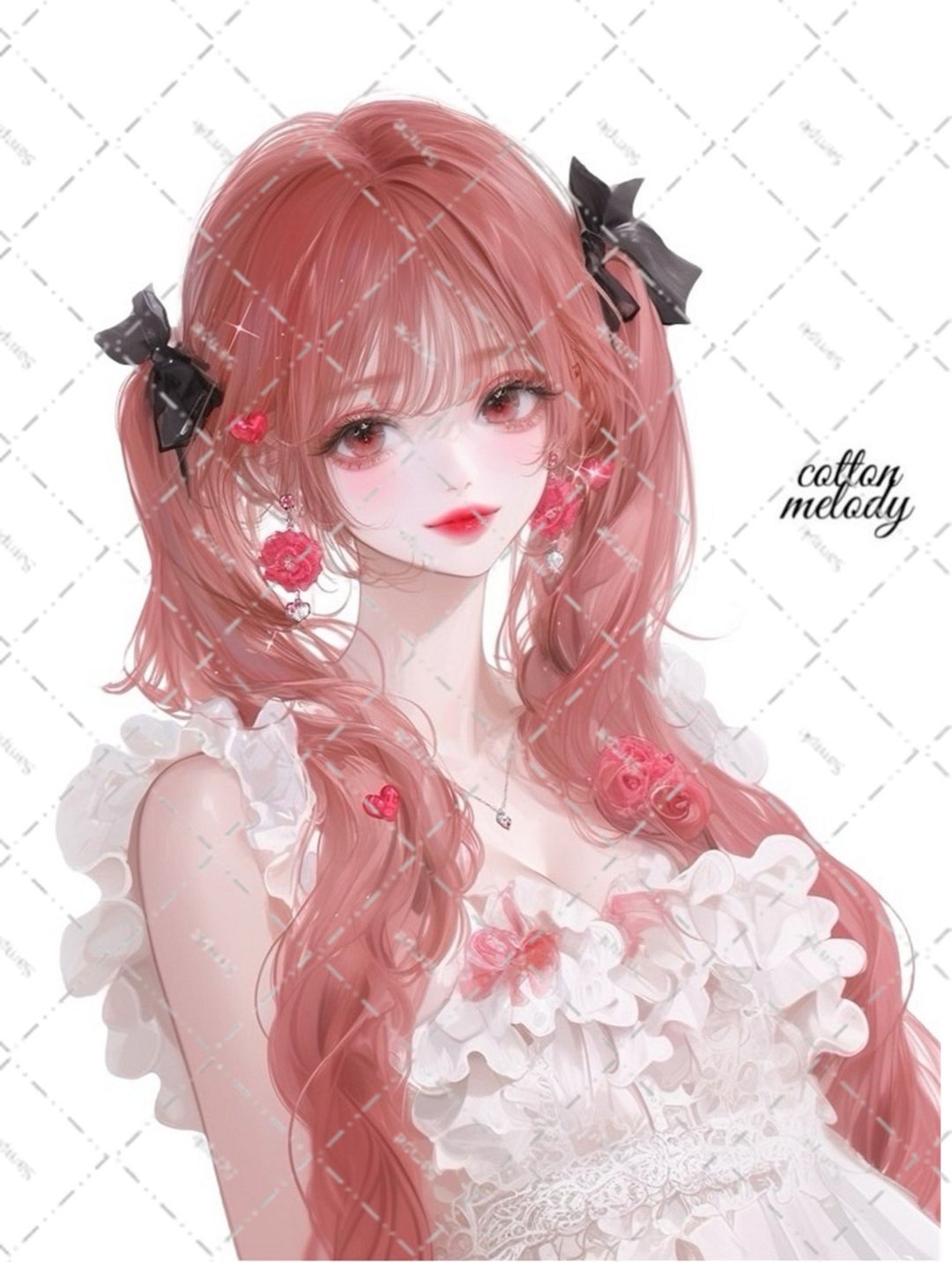 原创贴纸 no.6127 人物贴纸 原创贴纸 人物贴纸 女孩贴纸 原创人物贴纸 - 贴纸 - 纸 