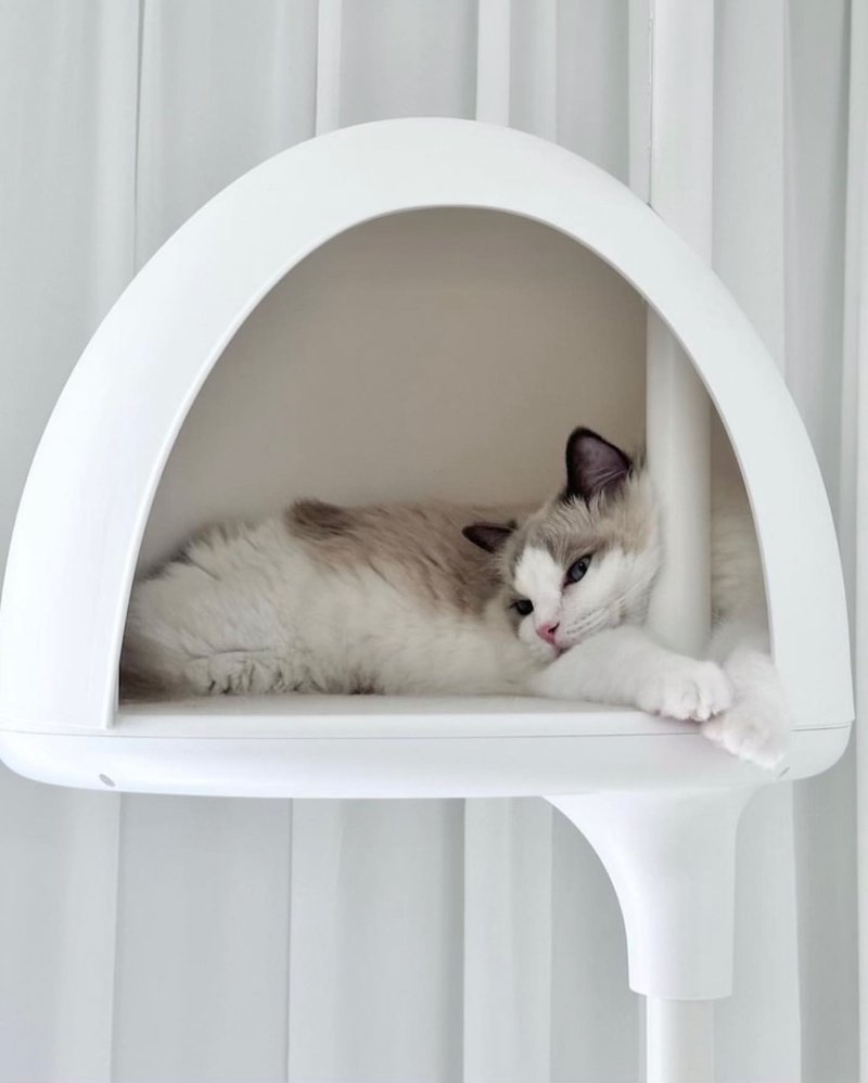 极地猫跳台配件区 。雪屋、爱斯基摩冰屋、猫屋 - 抓板/跳台 - 其他材质 