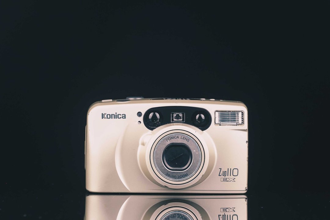KONICA Z-up 110 EX #3903 #135底片相机 - 相机 - 其他金属 