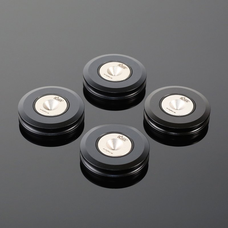 川木P154 音响避震脚垫 音箱脚垫 HIFI 防震 脚垫 发烧器材 X - 数码小物 - 其他金属 