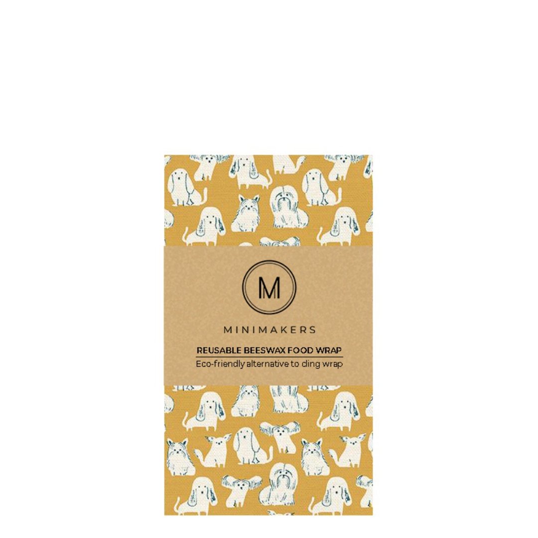 Minimaker pedigree 狗狗 - 蜂蜡布 - 其他 - 棉．麻 多色