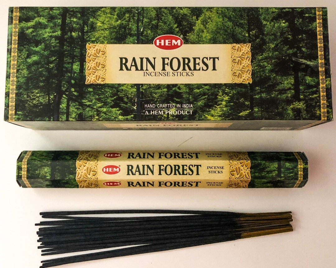 【现货】HEM Rainforest 线香 - 香薰/精油/线香 - 其他材质 绿色