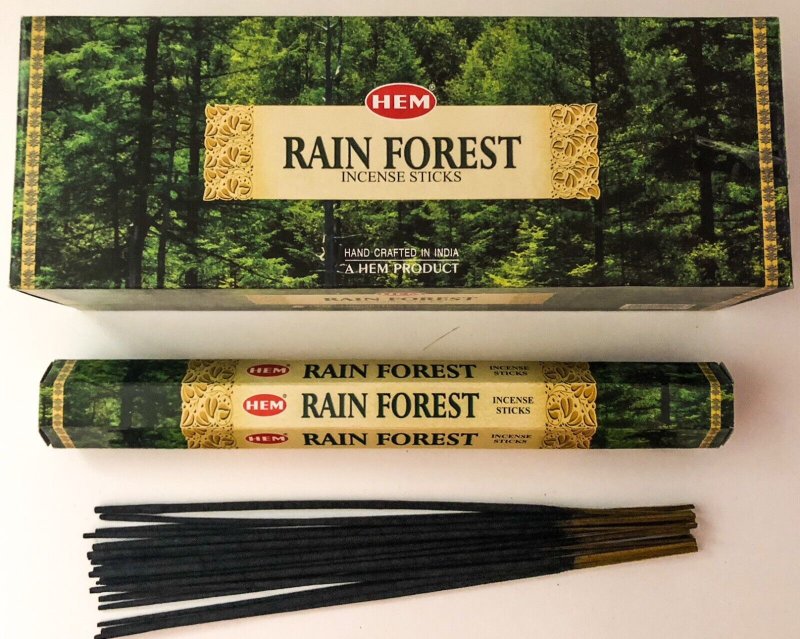 【现货】HEM Rainforest 线香 - 香薰/精油/线香 - 其他材质 绿色