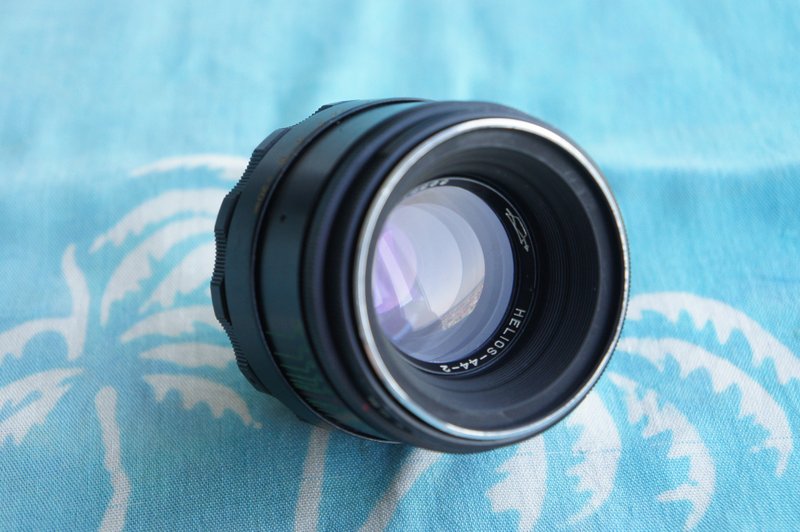 Helios 44-2 58mm F/2 镜头（适用于 M42 Zenit Pentax Practica） - 相机 - 其他材质 