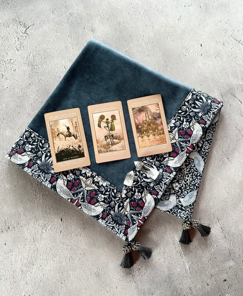 塔罗布。日本制造。手工制作的。高档真丝提花面料制成。 - 地垫/地毯 - 丝．绢 