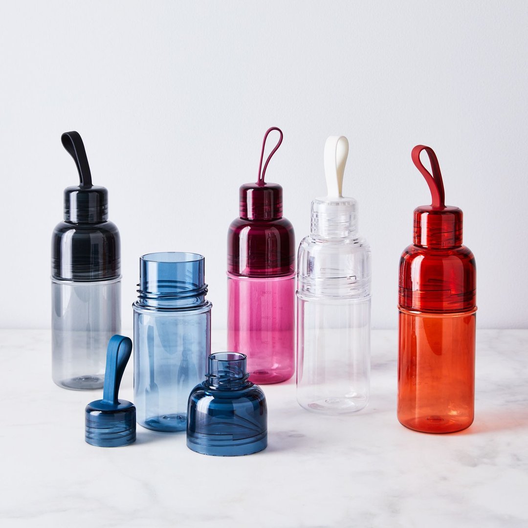 【团购/包邮】KINTO WORKOUT BOTTLE水瓶480ml-5入组 - 水瓶/水壶 - 其他材质 多色