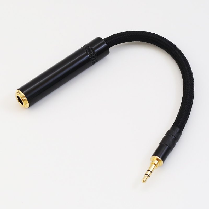 川木 发烧级 6.5母转3.5公【M41】 6.35孔转3.5转接头线6.35MM耳 - 数码小物 - 其他材质 