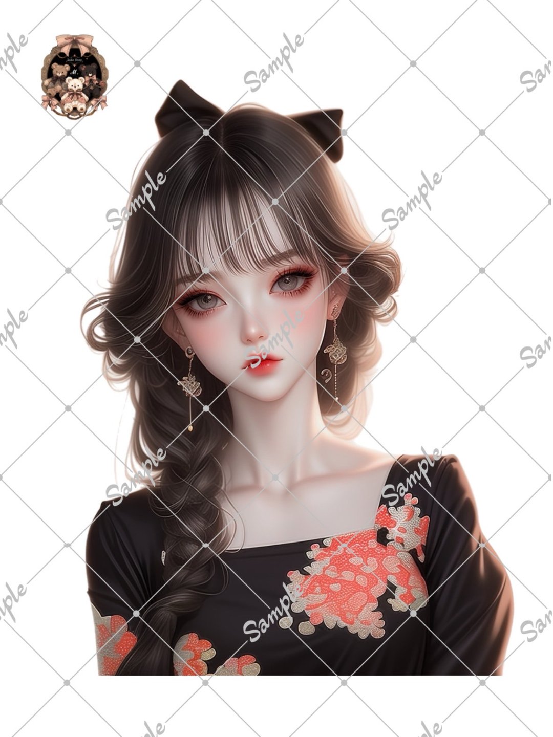 原创人物贴纸 - 贴纸 - 纸 