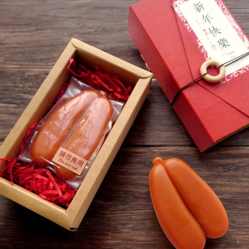 乌鱼子手工皂礼盒 - 肥皂/手工皂 - 其他材质 