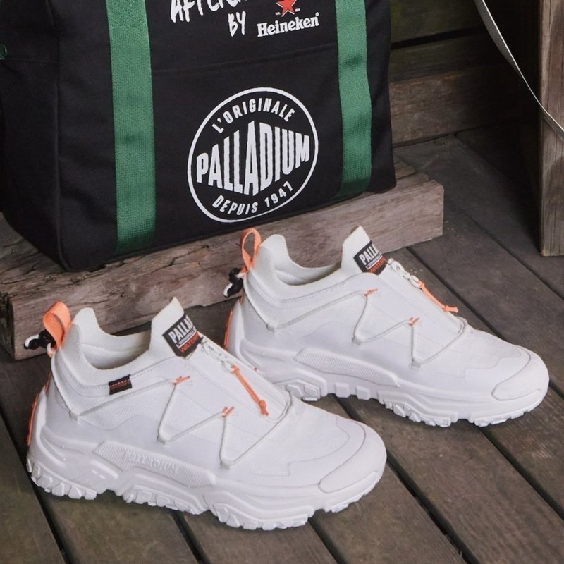 PALLADIUM OFF-GRID 轮胎橘标袜套式防水靴 79112 - 女款休闲鞋 - 其他材质 多色