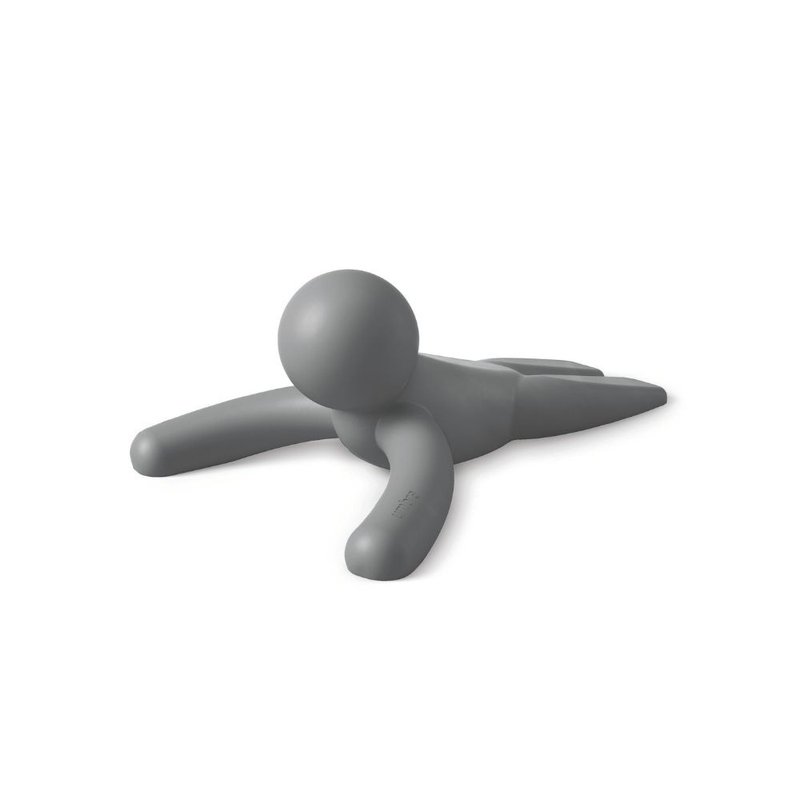 Umbra Buddy 门挡 (炭灰色) - 其他家具 - 其他材质 