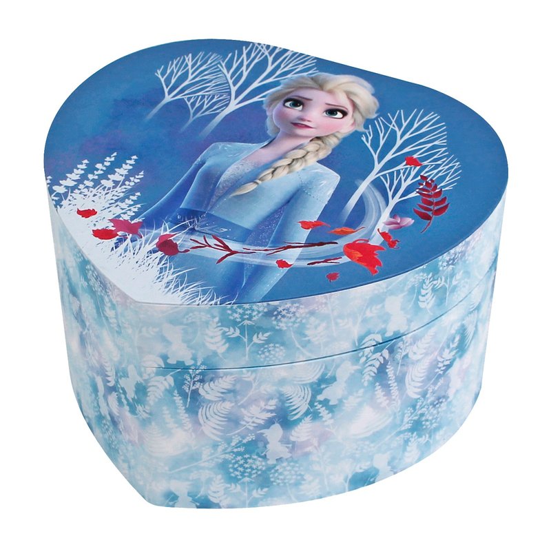 Trousselier - Disney Frozen II 迪士尼冰雪奇缘爱心宝物盒 - 儿童家具 - 其他材质 蓝色