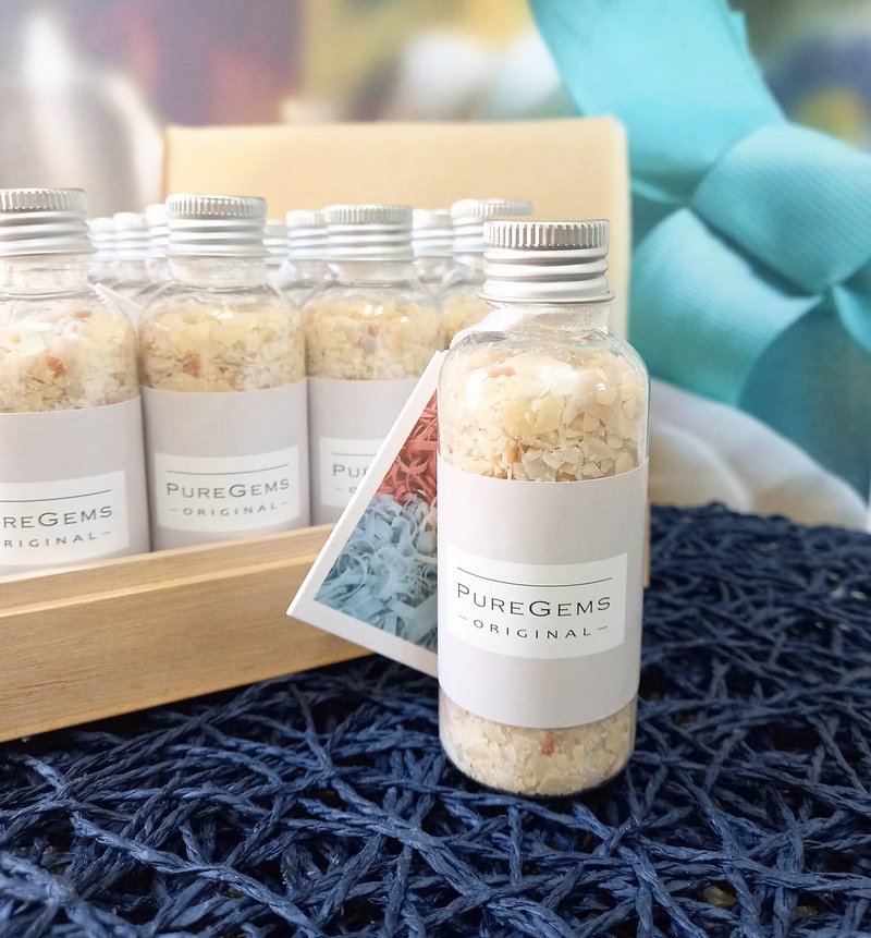 PUREGEMS。勤洗手随身皂。经济型 12入 皂丝随身瓶 。 - 肥皂/手工皂 - 其他材质 多色