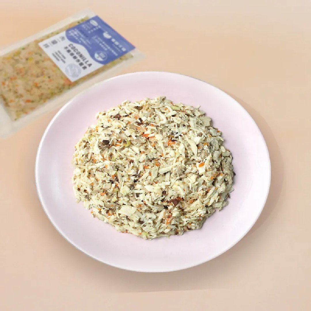 【猫狗主食】宠物无谷鲜食包－低脂火鸡肉(150g) COCONILLA口口迷 - 猫罐头/鲜食 - 新鲜食材 多色
