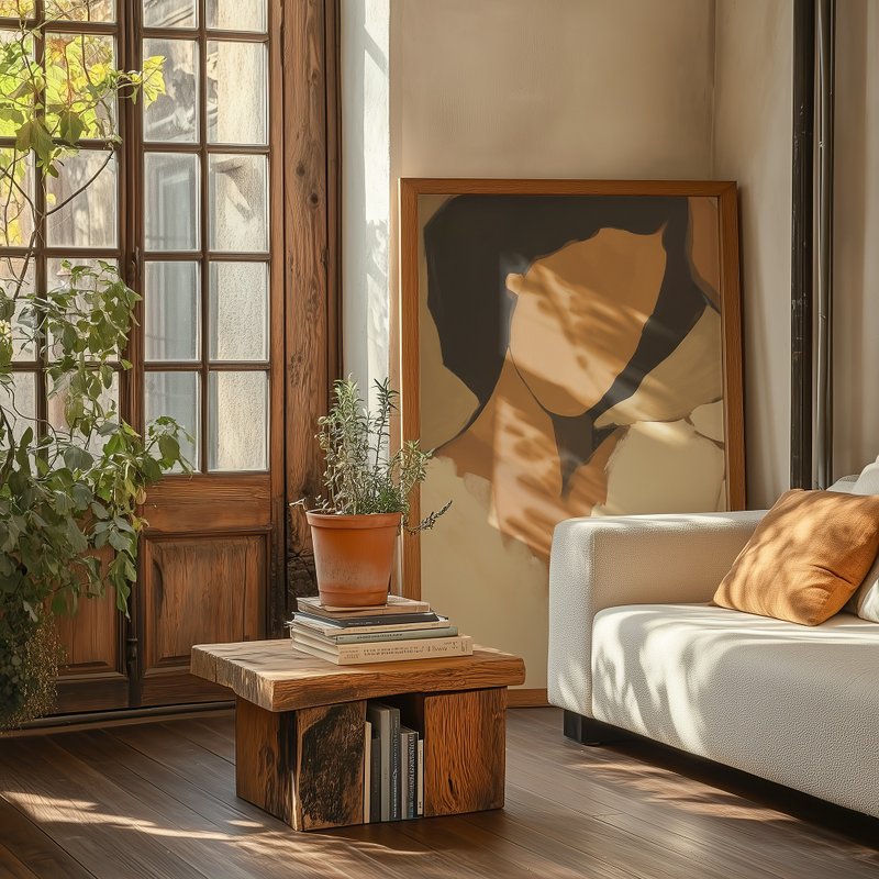 静默之姿 Silent Form / 现代抽象人物挂画 海报 - 海报/装饰画/版画 - 纸 