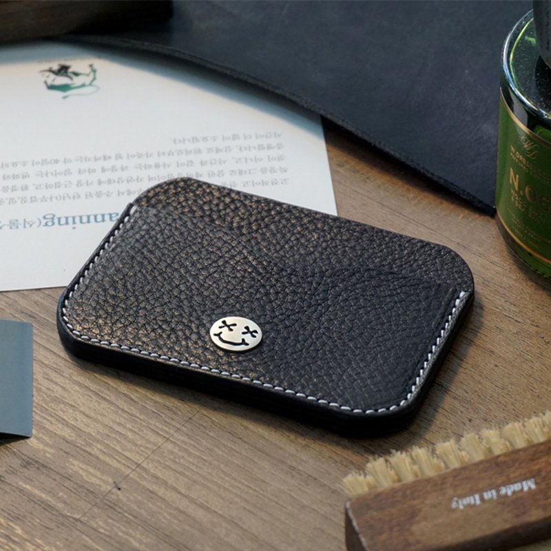 Pierrot 2022 卡片钱包 - 皮夹/钱包 - 纯银 黑色