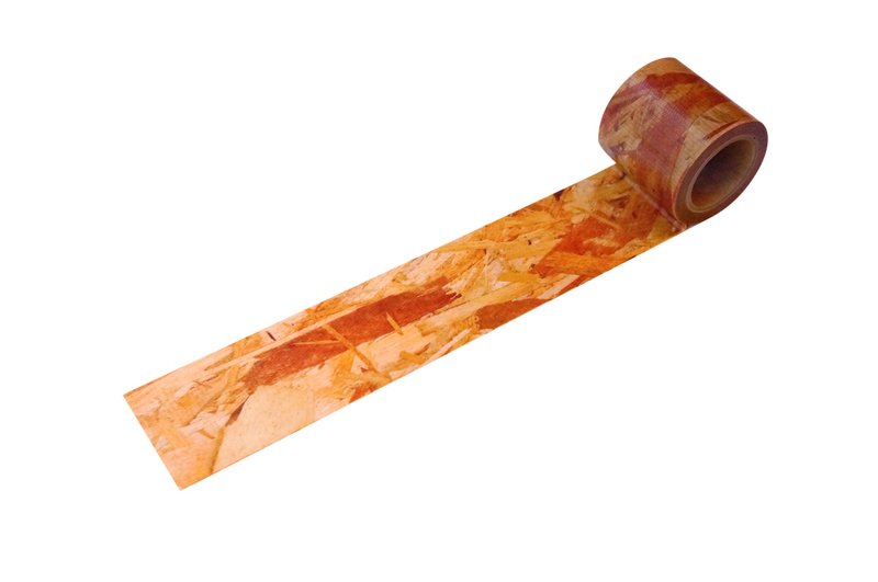 【小屋女子 YOJO TAPE】养生胶带 : YJV-45 - 纸胶带 - 防水材质 咖啡色