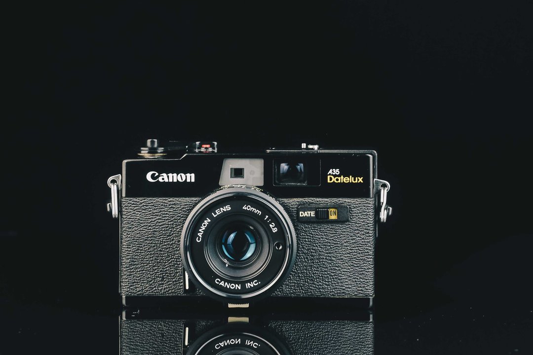 Canon A35 Datelux #2817 #135底片相机 - 相机 - 其他金属 黑色
