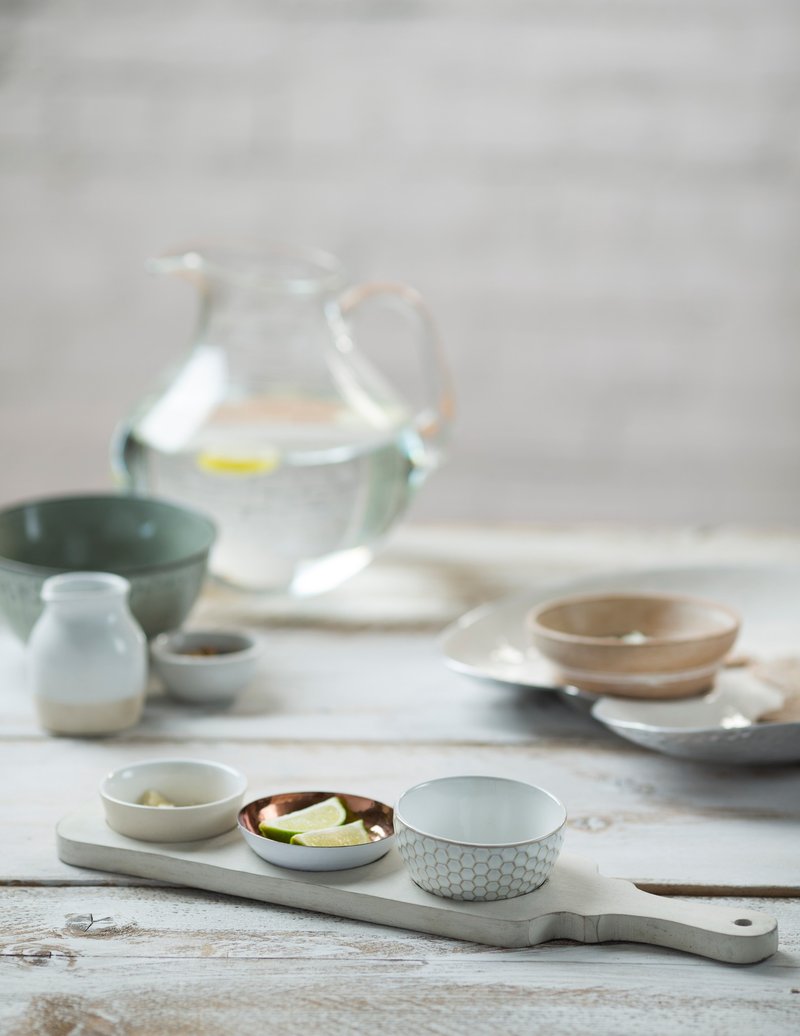 【新品上架】英国The Just Slate Company●Bowl & Paddle Set● - 浅碟/小碟子 - 纸 