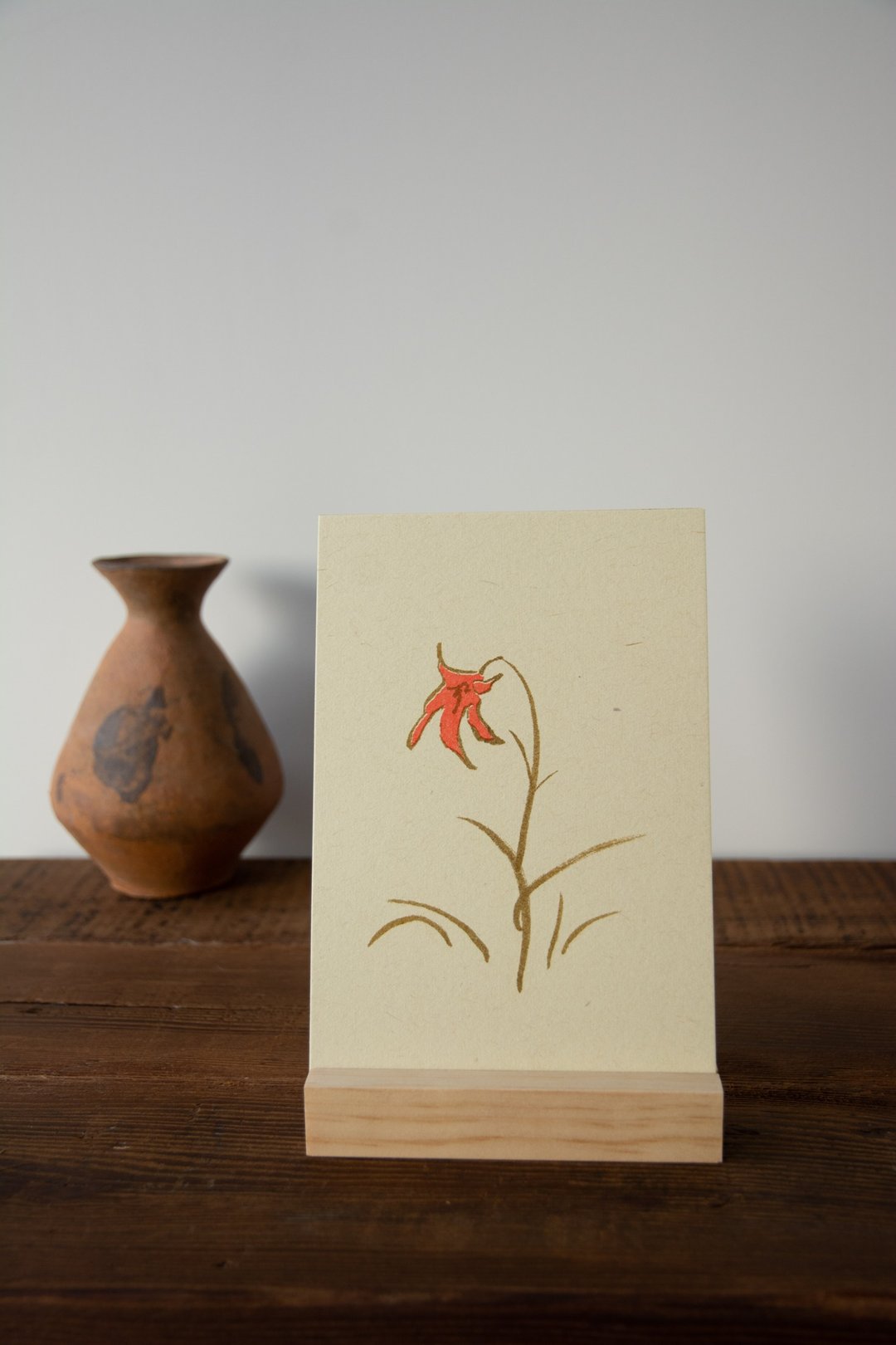 Wildflowers Postcard Set of 3 - 卡片/明信片 - 纸 