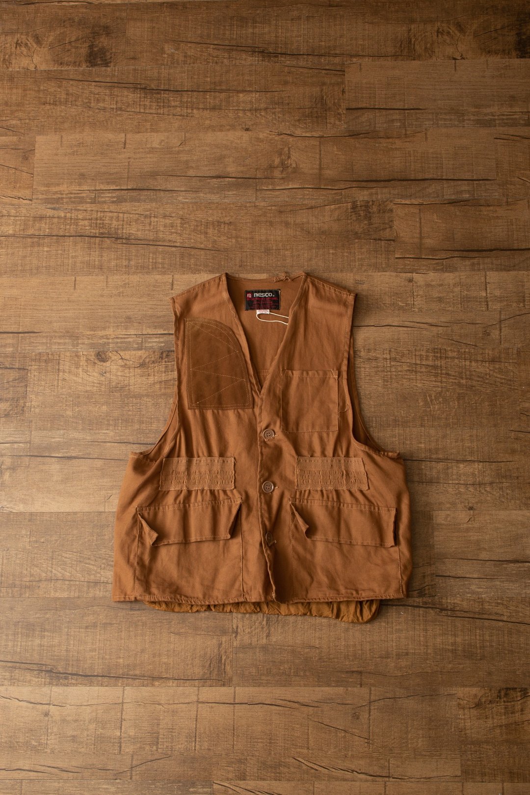 Vintage Hunting Vest 猎装背心【初恋贩卖所】 - 男装背心 - 棉 