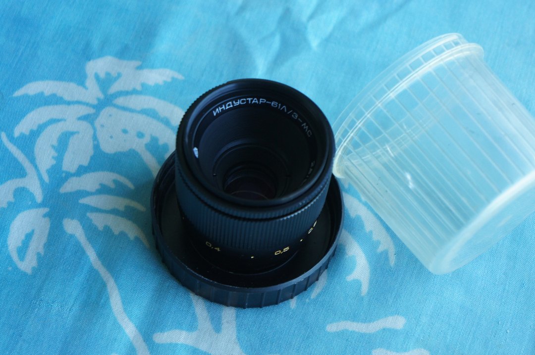 MC Industar-61 L/Z 50mm f/2.8 M42 适用于 Practica Canon Nikon Zenit - 相机 - 其他材质 