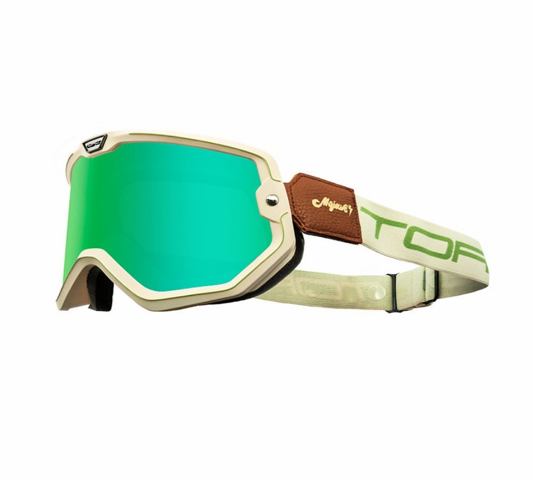 TORC MOJAVE GOGGLES FORZA护目镜 抗风沙 防雾 山车帽100% - 安全帽 - 其他材质 