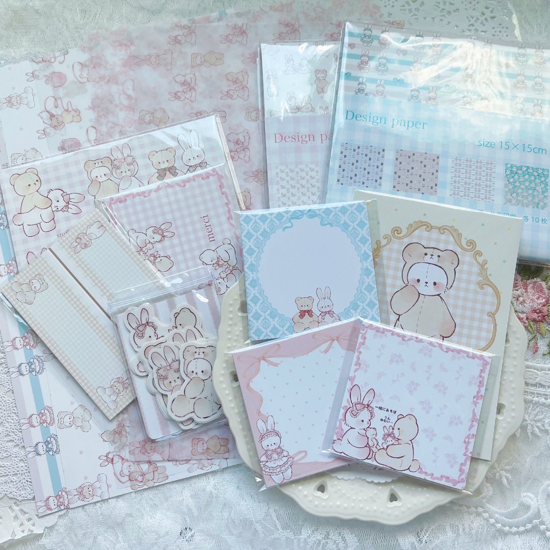 全新毛绒玩具系列纸制品 - 纸盒/包装盒 - 纸 多色