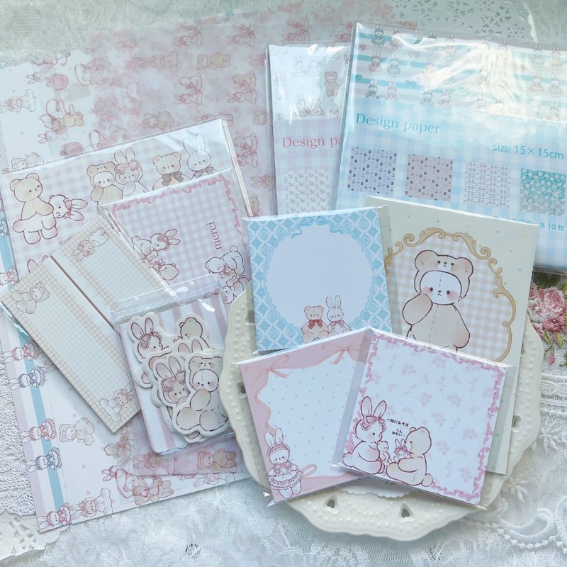 全新毛绒玩具系列纸制品 - 纸盒/包装盒 - 纸 多色