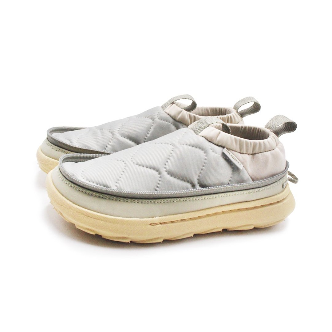 MERRELL HUT MOC 2 PACKABLE PLUS 轻量拉链懒人休闲鞋 女鞋-灰绿 - 女款运动鞋/球鞋 - 其他材质 