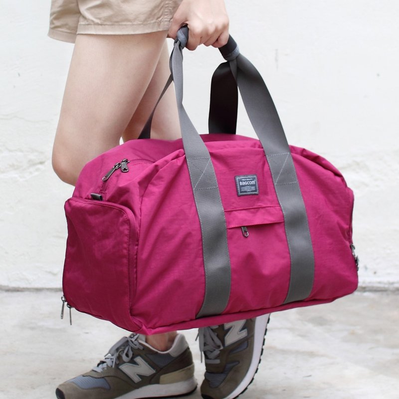 随喜收纳多用袋-紫红_105429 - 侧背包/斜挎包 - 防水材质 红色