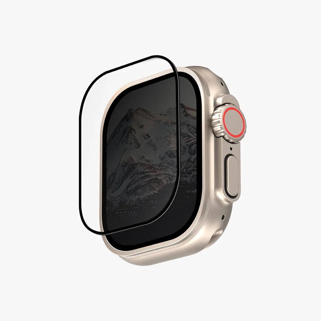 Apple Watch Ultra 49mm OPTIX Vivid 满版屏幕保护贴-透明 - 数码小物 - 其他材质 透明