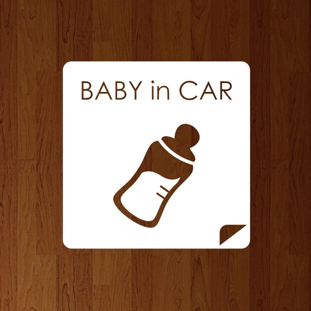 BABY in CAR cutting steering car type B - 其他 - 其他材质 白色