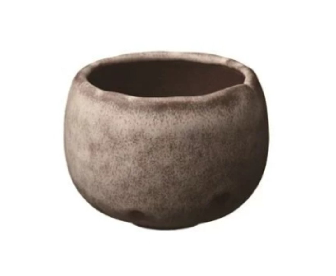 陶作坊|老岩泥霜染杯(小) - 茶具/茶杯 - 其他材质 咖啡色