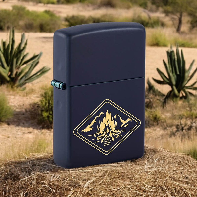 【ZIPPO官方旗舰店】营火防风打火机 46174 - 其他 - 铜/黄铜 多色