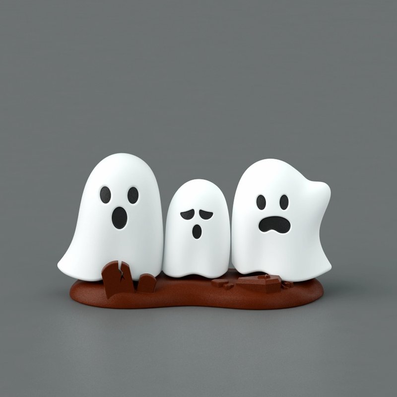 Ghostbuster 打击魔鬼回纹针座 - 其他 - 硅胶 