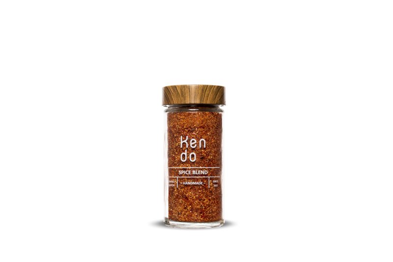 韩式辣椒调味粉 Korean chilli seasoniong   - 撒罐 - 酱料/调味料 - 玻璃 