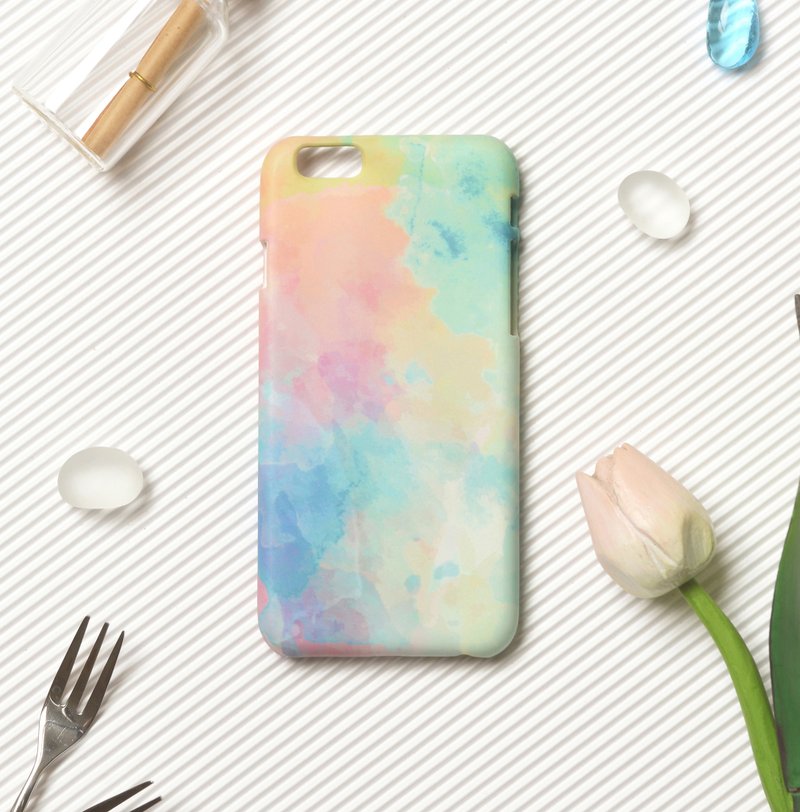 浮生若梦-iPhone原创手机壳/保护套 - 手机壳/手机套 - 塑料 绿色