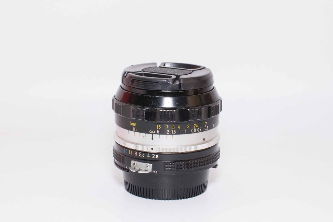 Nikon 24mm f2.8 Auto ai #301570 - 相机 - 其他金属 灰色